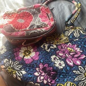 Vera Bradley lot! Make up bag & purse
